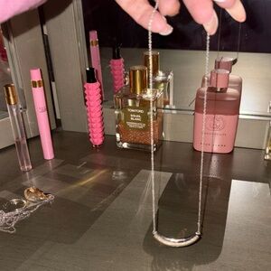 Elegant Silver Necklace